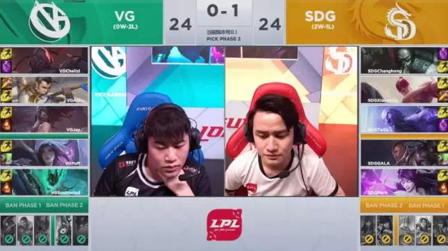 黑马SDG仍稚嫩 VG让一追二收获首胜