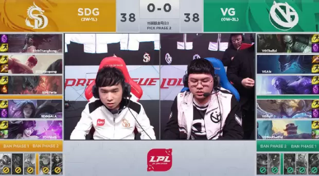 黑马SDG仍稚嫩 VG让一追二收获首胜