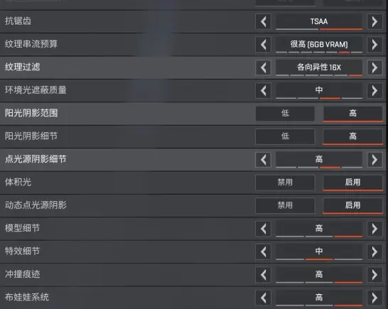 Apex英雄各显卡60帧设置方法