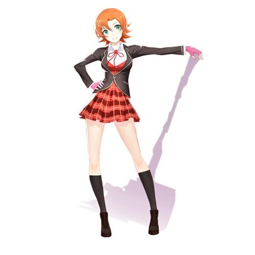 小队战斗再开！《RWBY》角色介绍——Nora