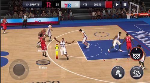 《NBA LIVE Mobile》城市挑战赛携手PVP新赛季强势来袭