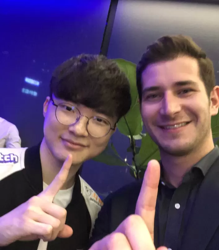 Faker开通官方推特账号 名为T1 Faker