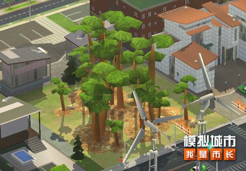 美化城市 《模拟城市：我是市长》植树节专属建筑今日推出