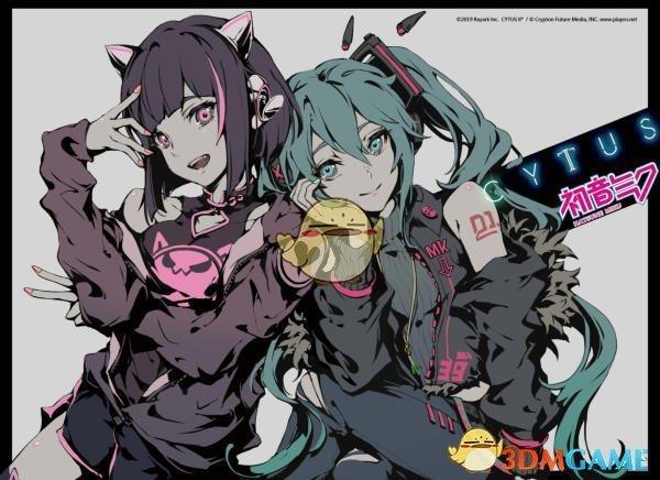 Cytus II×初音未来！虚拟歌姬联动音乐游戏的全新版本