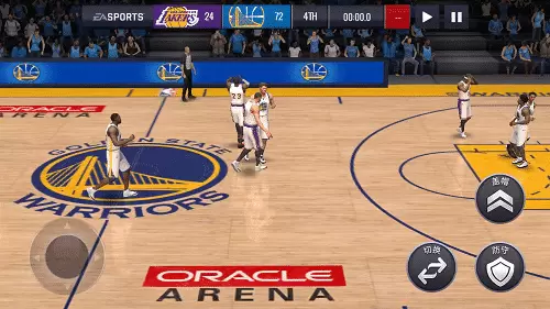 NBA总决赛猛龙夺冠，勇士队虽败犹荣！来《NBALIVE》感受比赛现场