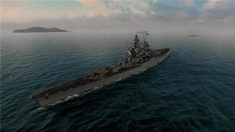 《战舰世界闪击战》F系战舰“加斯科涅 ”列装   限定特殊涂装同步更新！