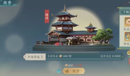 长安百万贯投资怎么玩 投资玩法攻略