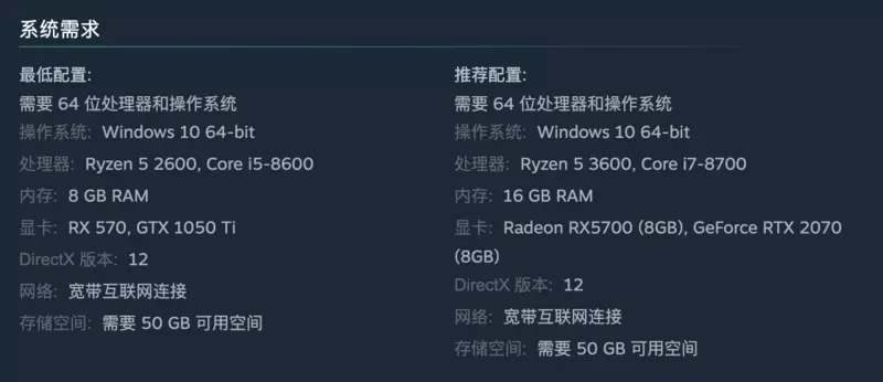 《极品飞车22：不羁》PS5版容量曝光，仅29.4GB