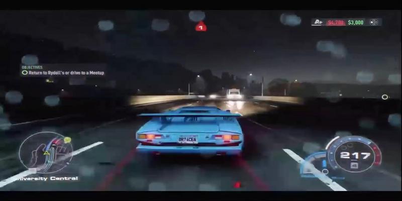 《极品飞车22：不羁》新实机视频泄露，时长超30分钟