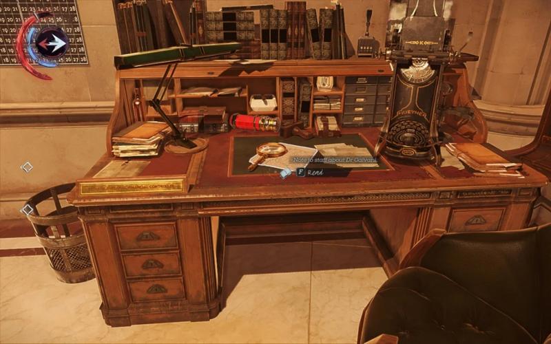 游戏中常见的机关书桌，在历史上有多精巧？