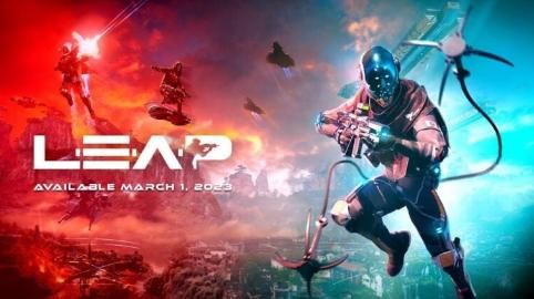 第一人称科幻《LEAP》3月1日正式发售 登陆全平台