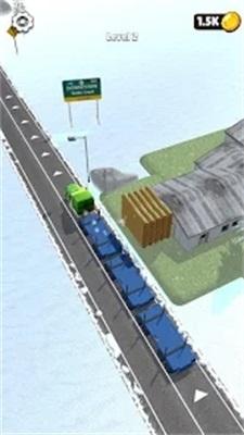 交通卡车3D最新版游戏截图