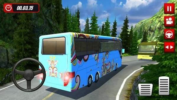 山间巴士模拟最新版游戏截图