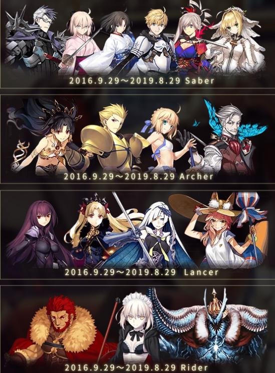 fgo七周年福袋抽哪个好 fgo7周年福袋召唤推荐角色图2