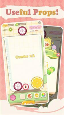 Bouncy Fruit 2048安卓版图2