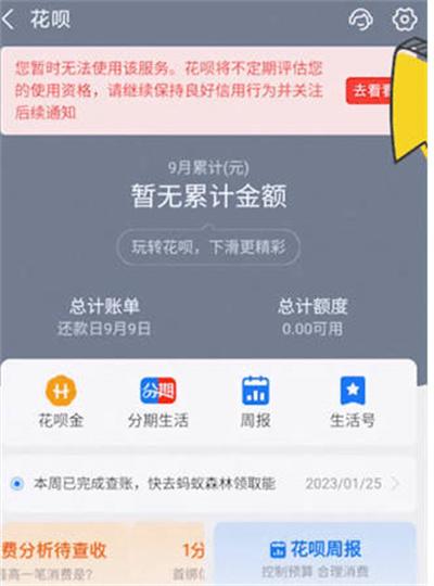 支付宝花呗共用怎么取消图2