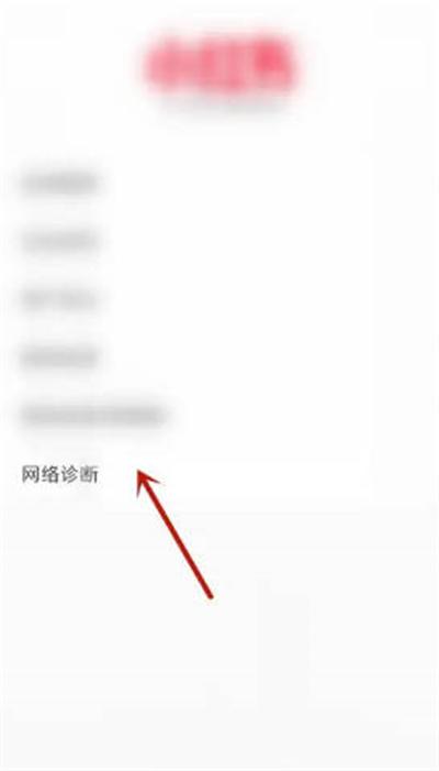 小红书网络诊断功能在哪里图4