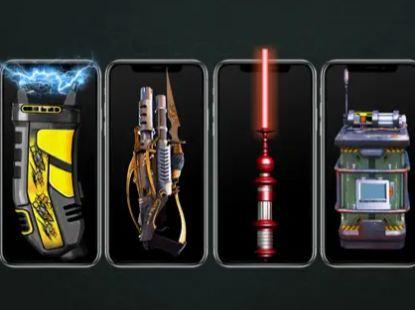 Lightsaber Gun Taser Prankios版图2