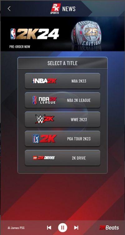 MyNBA2K24中文手机版图3