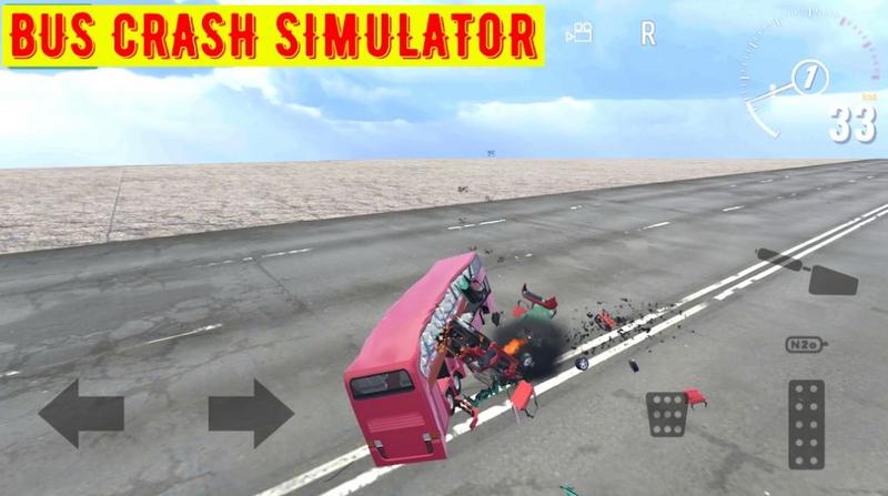 Bus Crash Simulator中文版图2