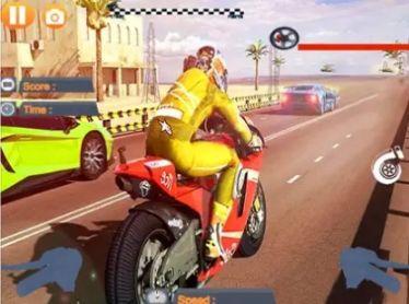 Moto Highway Traffic Racerios版图1