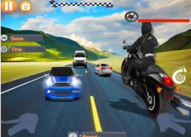 Moto Highway Traffic Racerios版图2