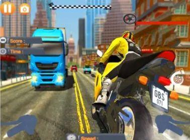 Moto Highway Traffic Racerios版图3