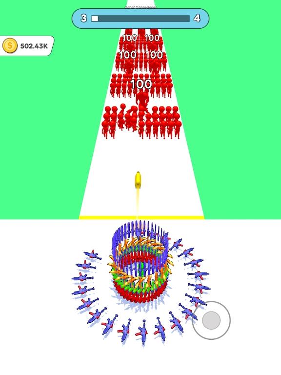 武器混合圈游戏截图