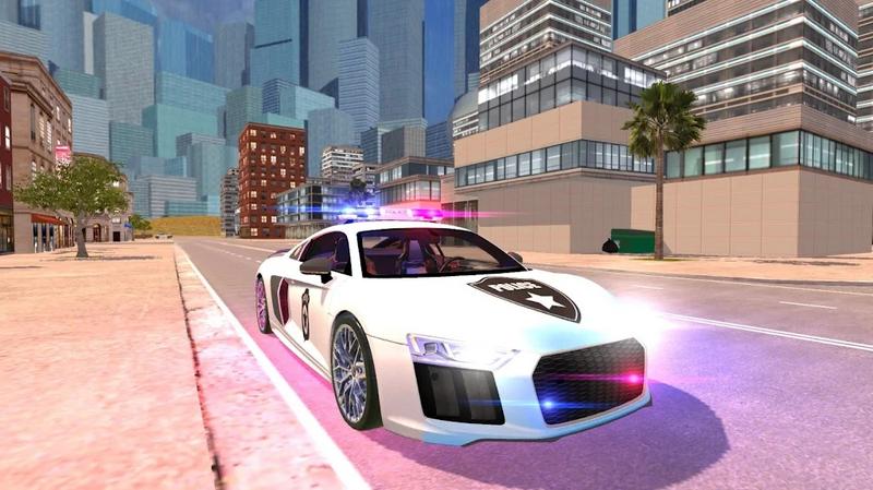 R8警察模拟器截图2