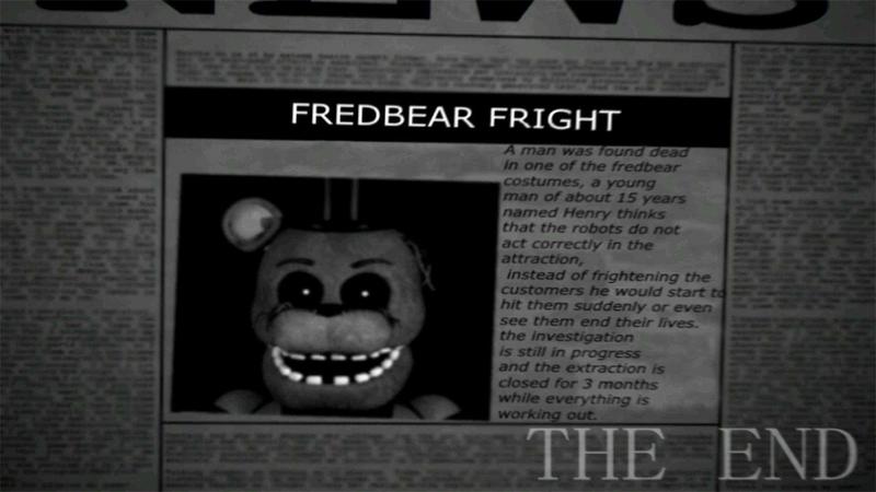 FNAF1983直面恐惧截图3