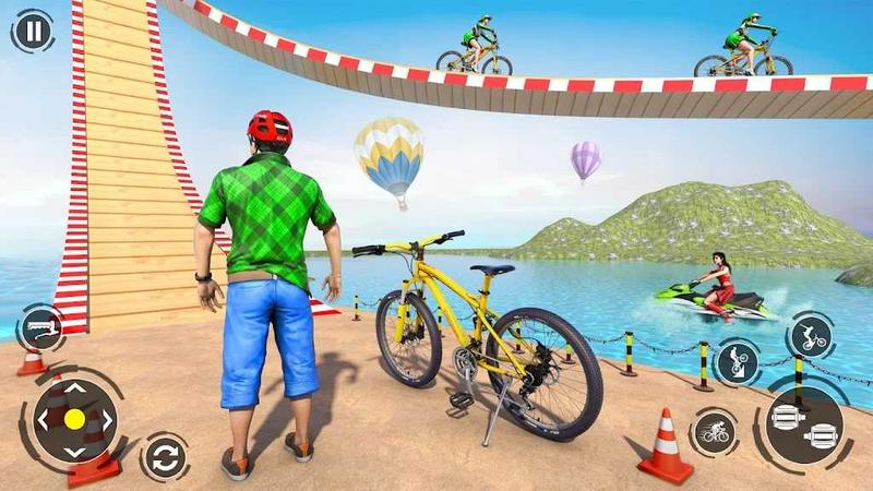 BMX特技自行车3D中文手机版图3