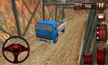 DirtRoadTrucker3D截图2