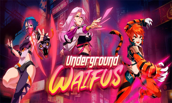 underground waifus tcg中文版图1