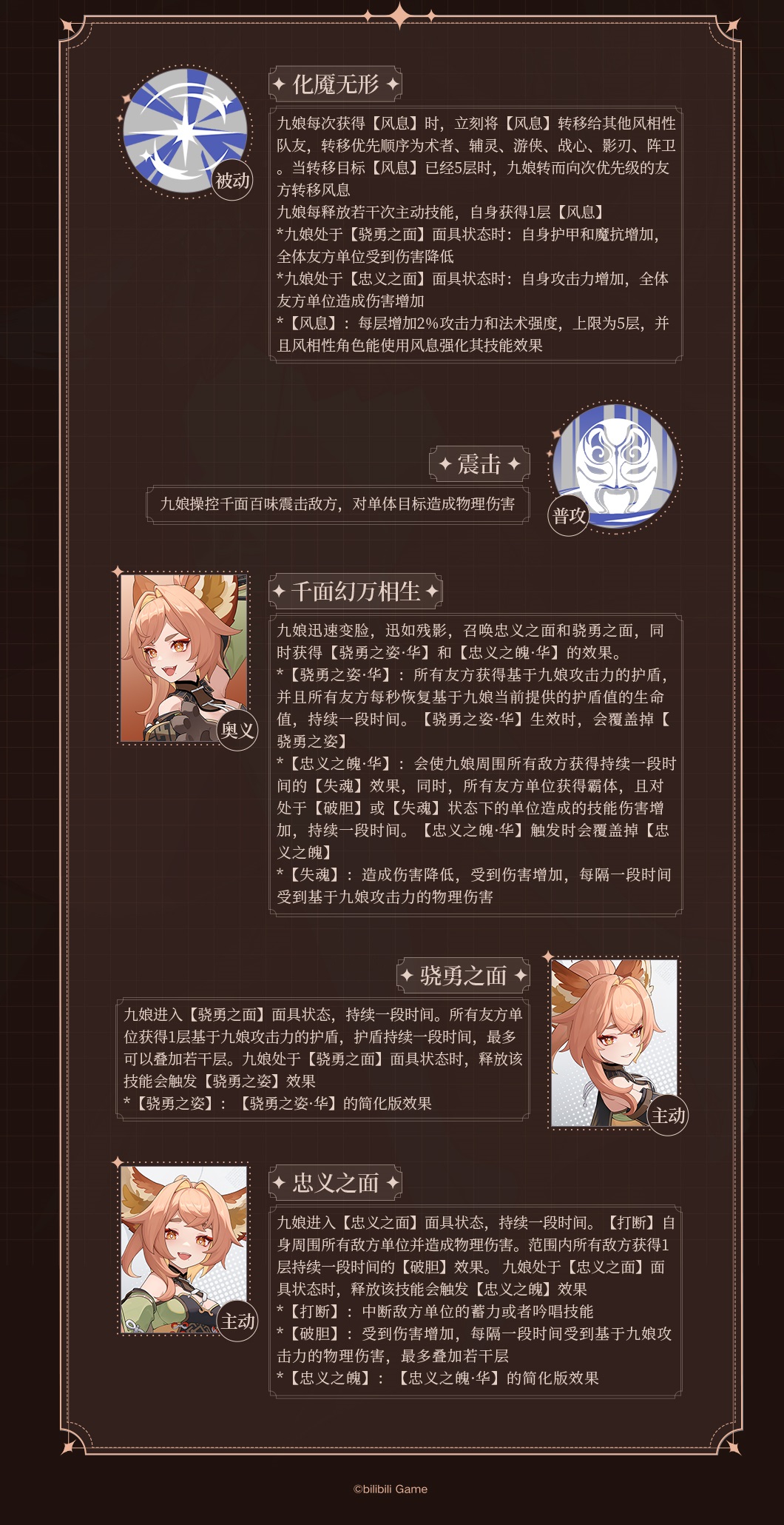 依露希尔星晓九娘怎么样 依露希尔星晓绝代风华九娘技能介绍图1