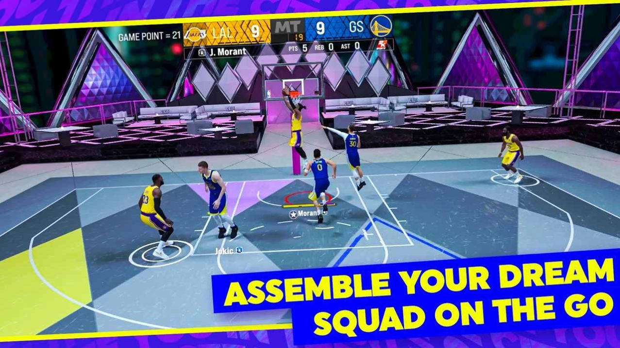 NBA2K24MyTEAM安卓版游戏截图