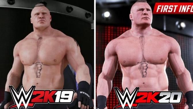 wwe2k20手机版最新版图3