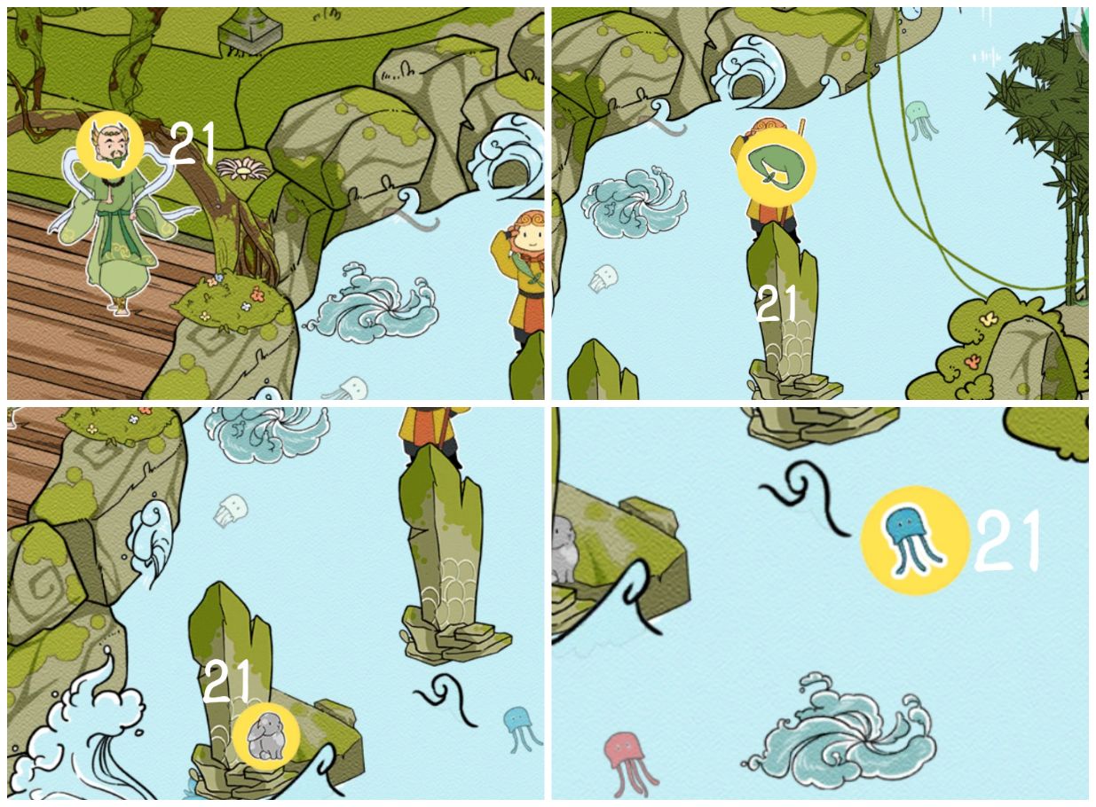 西游寻妖记第二十一关怎么过 西游寻妖记第21关通关攻略三星图3
