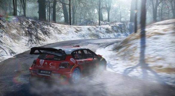 wrc7拉力赛游戏截图