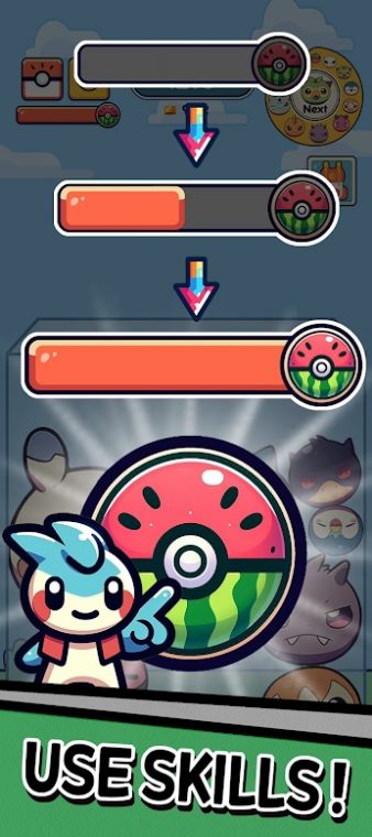 PokeChu中文版游戏截图