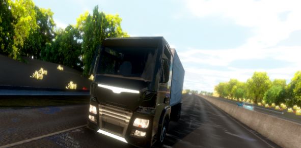 卡车模拟器奥地利手机版游戏截图