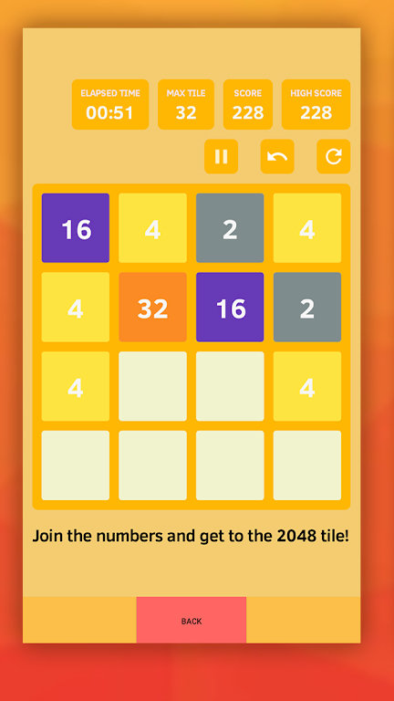 谜题合并2048截图1