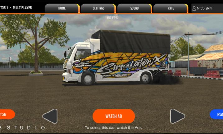 卡车模拟器X多人手机版游戏截图