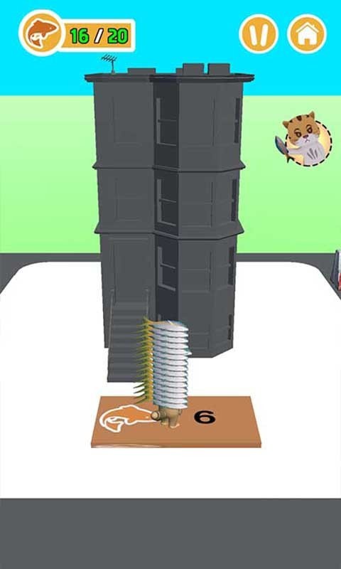 肥肥猫大作战最新版游戏截图