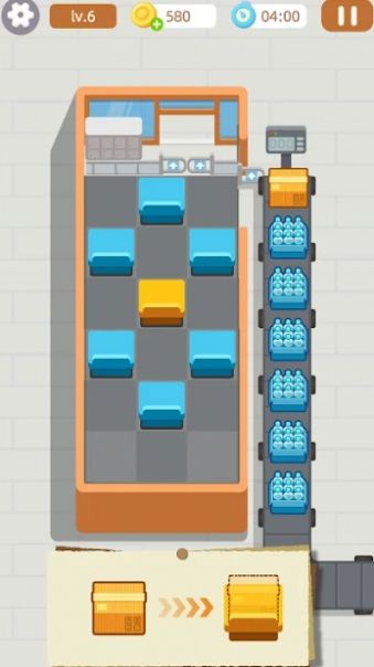 巴士货架消除游戏截图