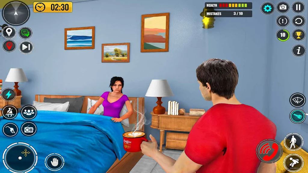 家庭战斗模拟器手游手机版图2