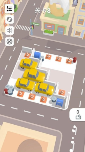 停车场模拟器游戏截图