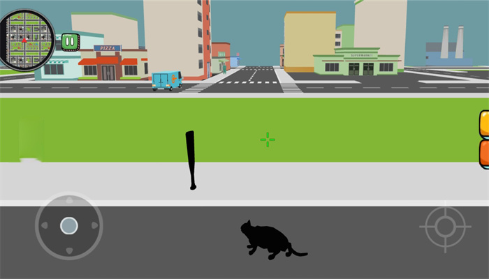 猫咪城市探索行安卓最新版图1
