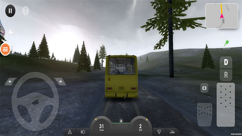 客车驾驶模拟器英文版游戏截图