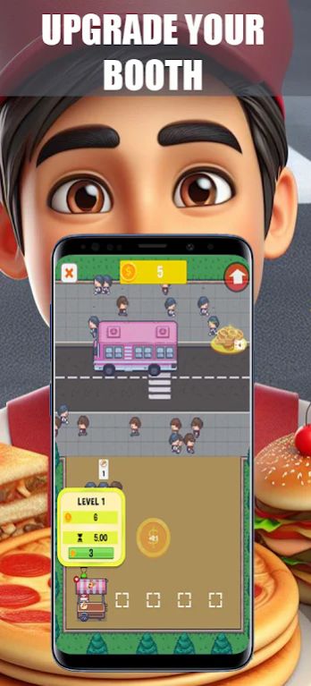 空闲街边食物大亨游戏下载安装安卓最新版图1