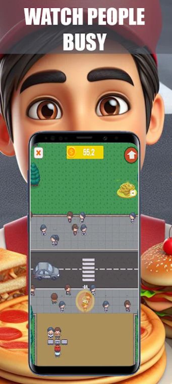 空闲街边食物大亨游戏下载安装安卓最新版图3